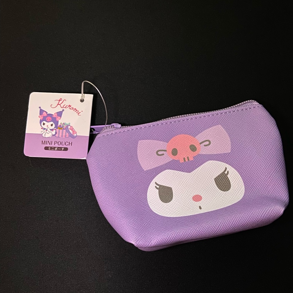Sanrio Kuromi Mini Pouch Bag